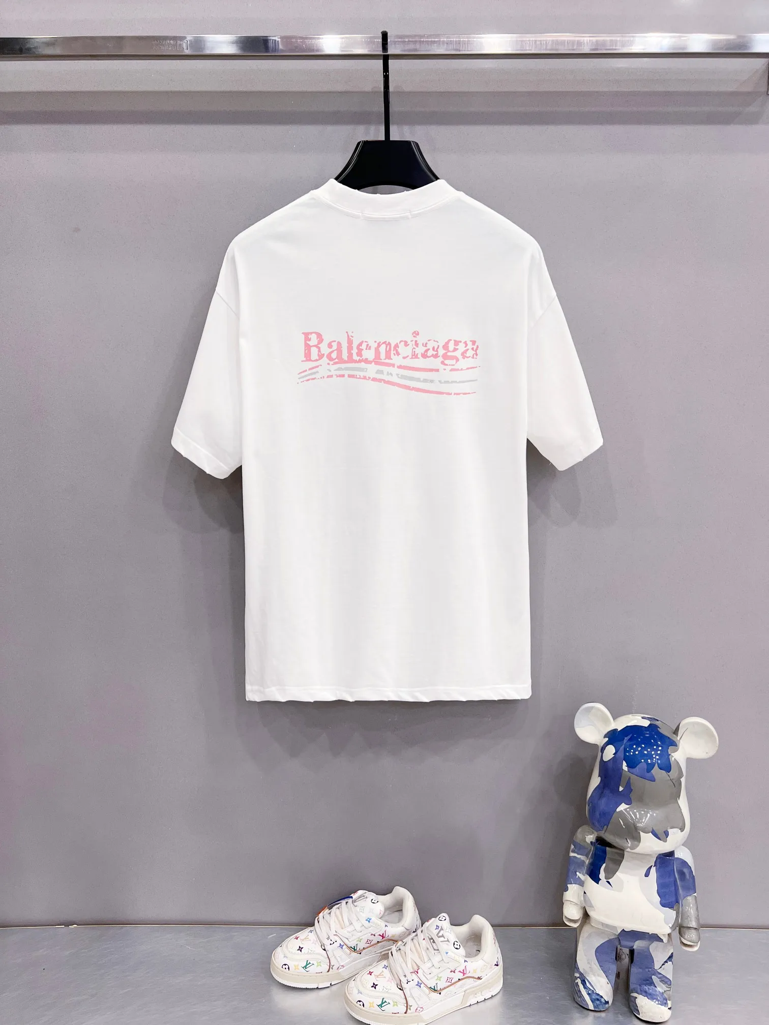 2026SS New Arrival T ， ， ！ ， ， ，Classic logo ， ， Same Style。Sizes S-XXL